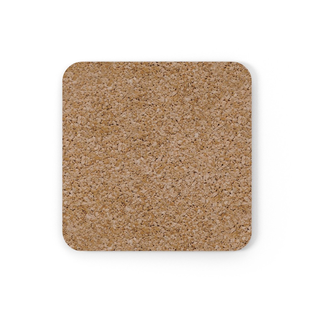 Hypnotic Curiosities Cork Back Coaster