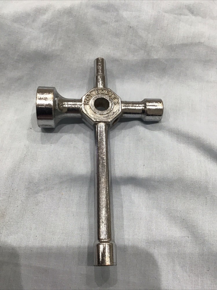 4 Way Spark Plug Wrench