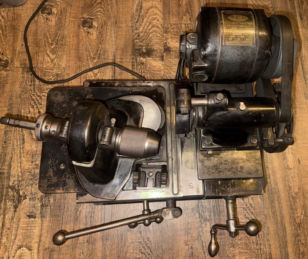 Sioux 620 Valve Face Grinding Machine Model 5KH45AB RARE PRISTINE Condition