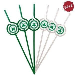 Boston Celtics Team Sipper Straws