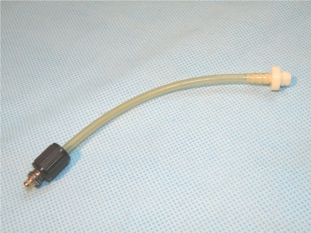 Olympus Colonoscope tubing adapter