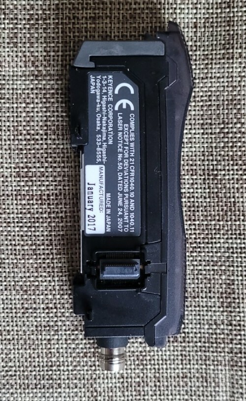 KEYENCE AMPLIFIER UNIT LV-N12CP