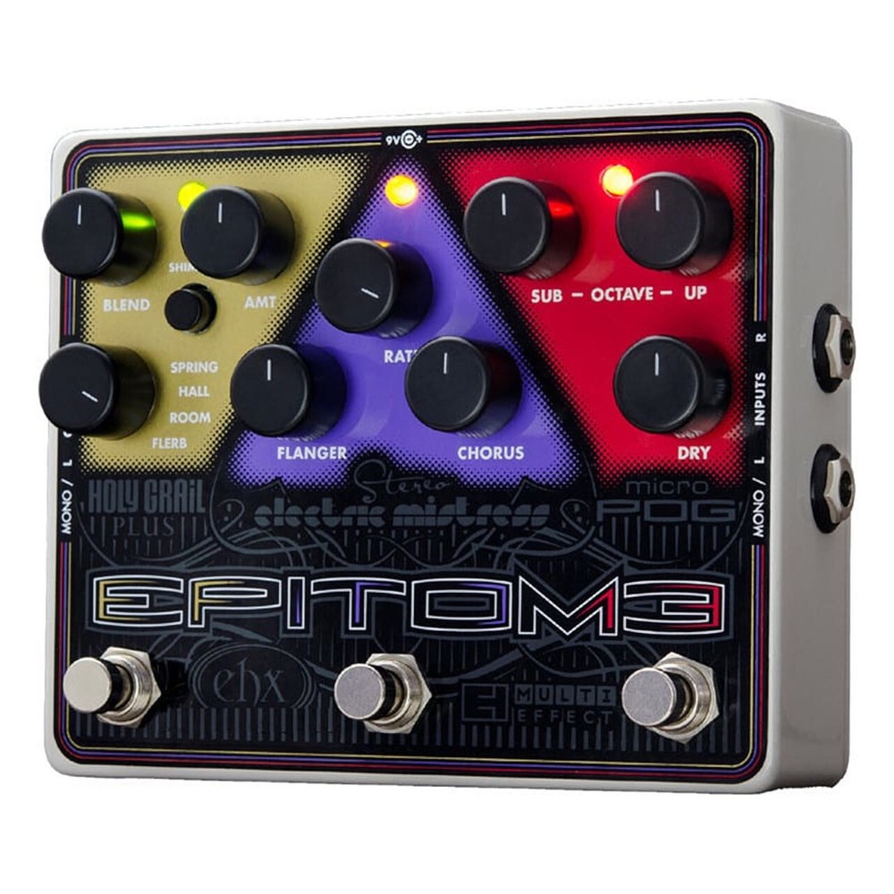 Electro-Harmonix Epitome Reverb / Flanger / Octave Multi-Effect