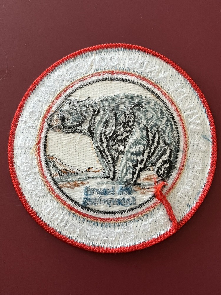 2006 WILDLANDS CONSERVANCY PATCH 4" DIA “MT LAUREL ENTERPRISES”