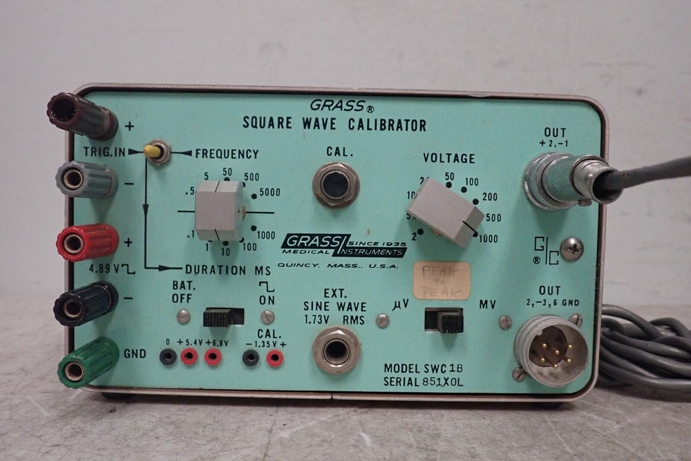 Grass Square Wave Calibrator SWC-1B