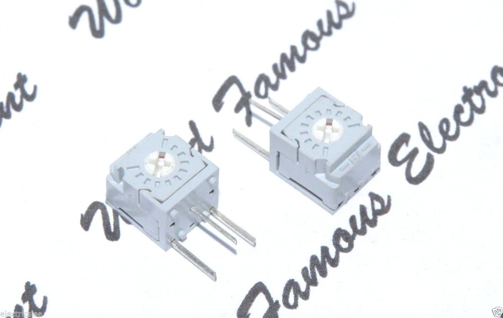 10pcs- BI technologies 1K 25RXR1K Variable Resistor Potentiometer / Trimmer