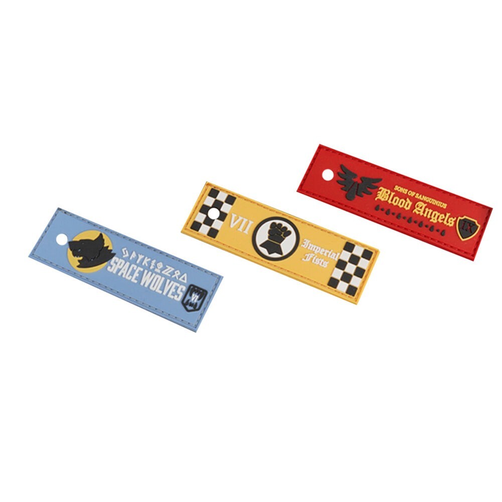 Starforged lmperial Armed Forces Morale Patches hook&loop closure Warhammer 40K