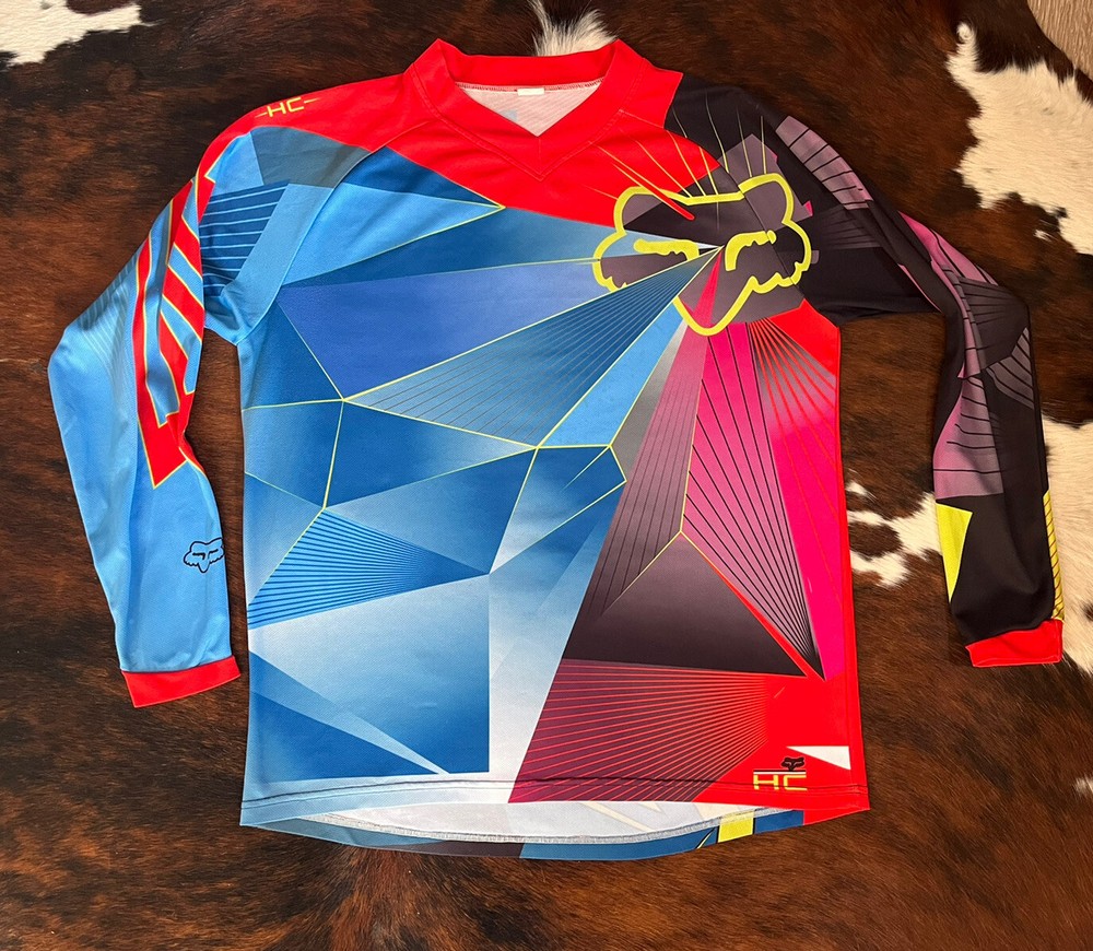 Fox Racing Mens Medium Motorcycle Jersey
