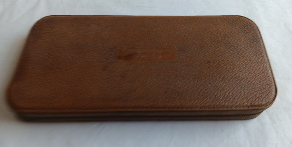 Emu-Series 236-20 Vintage Boxed Partial Technical Drawing Set Tools