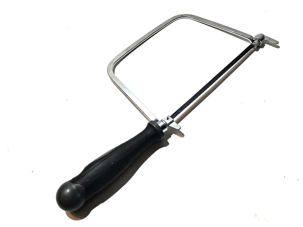 BLACK DIAMOND COPING SAW 6-1/2" BLADE, CUSHIONED HANDLE