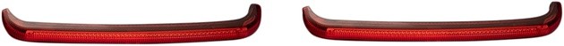 Custom Dynamics Low-Profile BAGZ Saddlebag Lights Sequential Red #CD-LPSEQ-HD-R