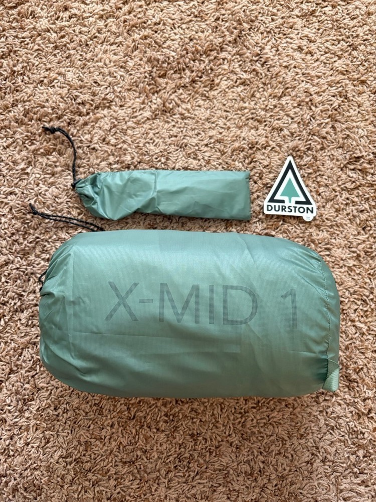 Durston Gear X-Mid 1P Solid V2