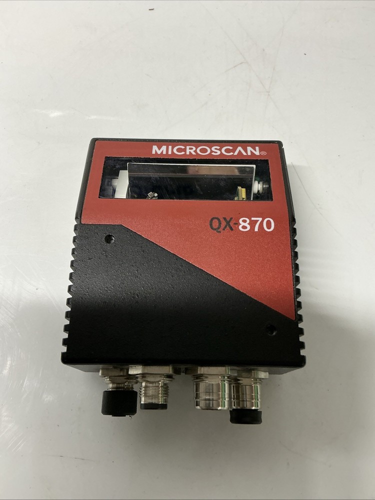 Microscan QX-870 Fixed-Mount Scanner X-205