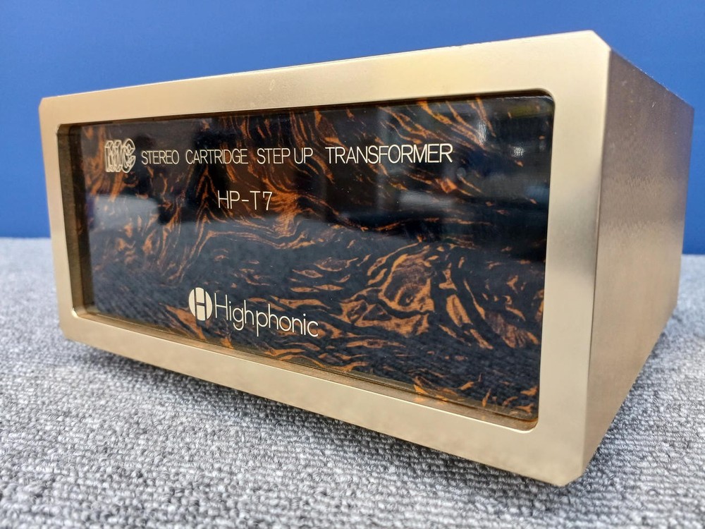 HIGH PHONIC HP-T7 step-up transformer Rare from JAPAN