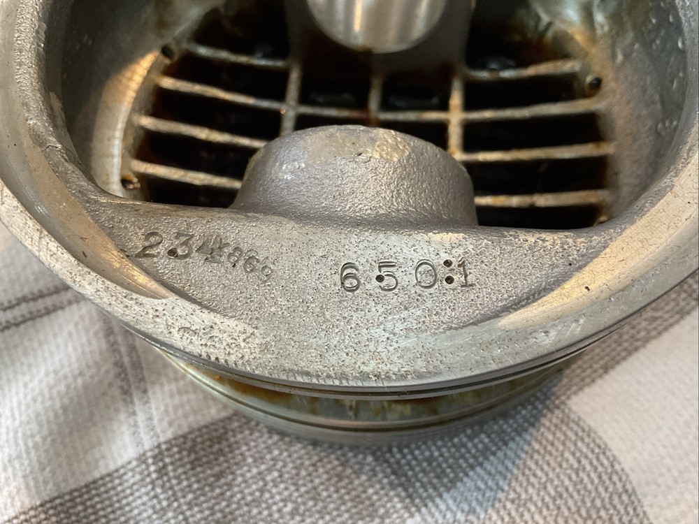 Lycoming Piston 65661 Airplane Aviation Engine