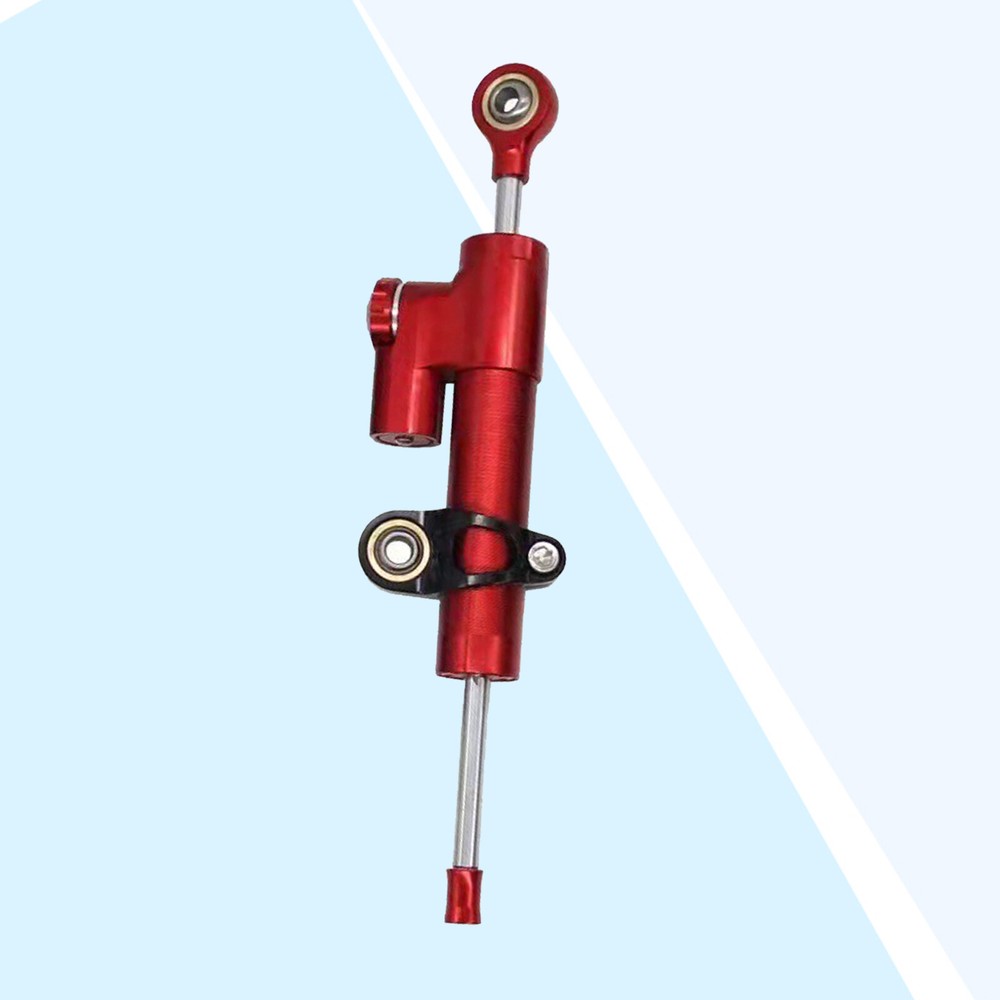 CNC Steering Damper Motorcycle Stabilizer Linear Reversed Control Universal