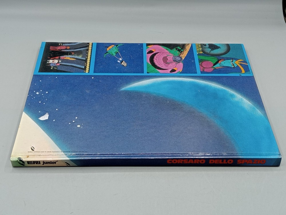 CAPTAIN HARLOCK ERI Junior Space Corsair Comic