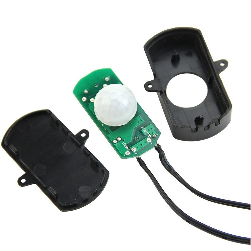 DC5-24V 5A LED Strip Automatic MINI PIR Infrared Motion Sensor Detector Switch M