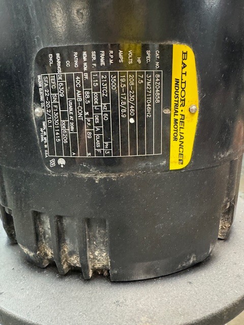 GRUNDFOS PUMP & MOTOR