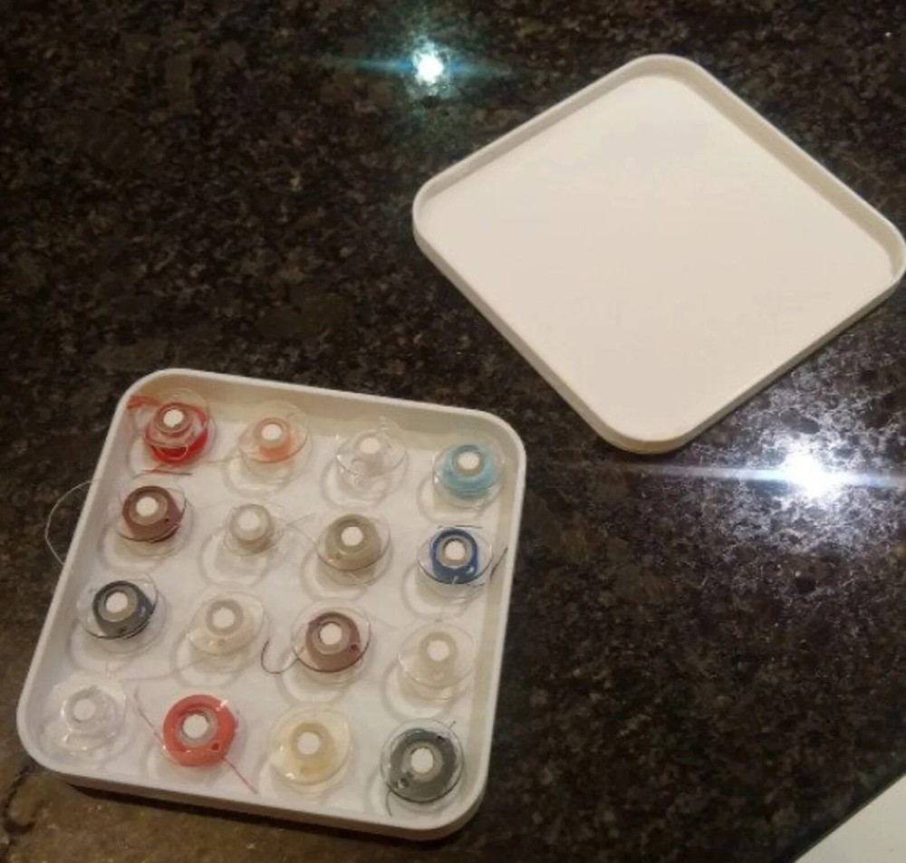 Sewing Machine Bobbin Box