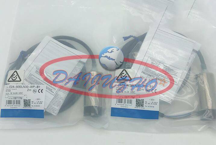 1PCS Omron E2A-M30LN30-WP-B1 Proximity Sensor E2AM30LN30WPB1