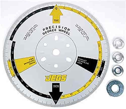 JEGS 81622 Precision Cam Degree Wheel