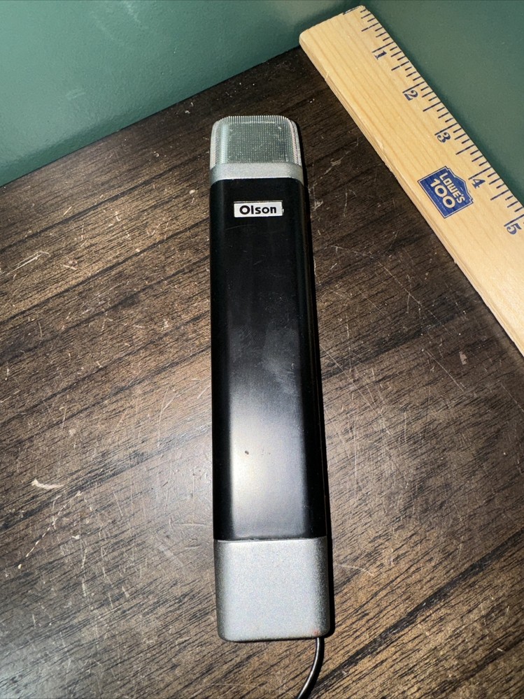 RARE Olson FM Wireless Microphone RA-963 No Box Not Tested