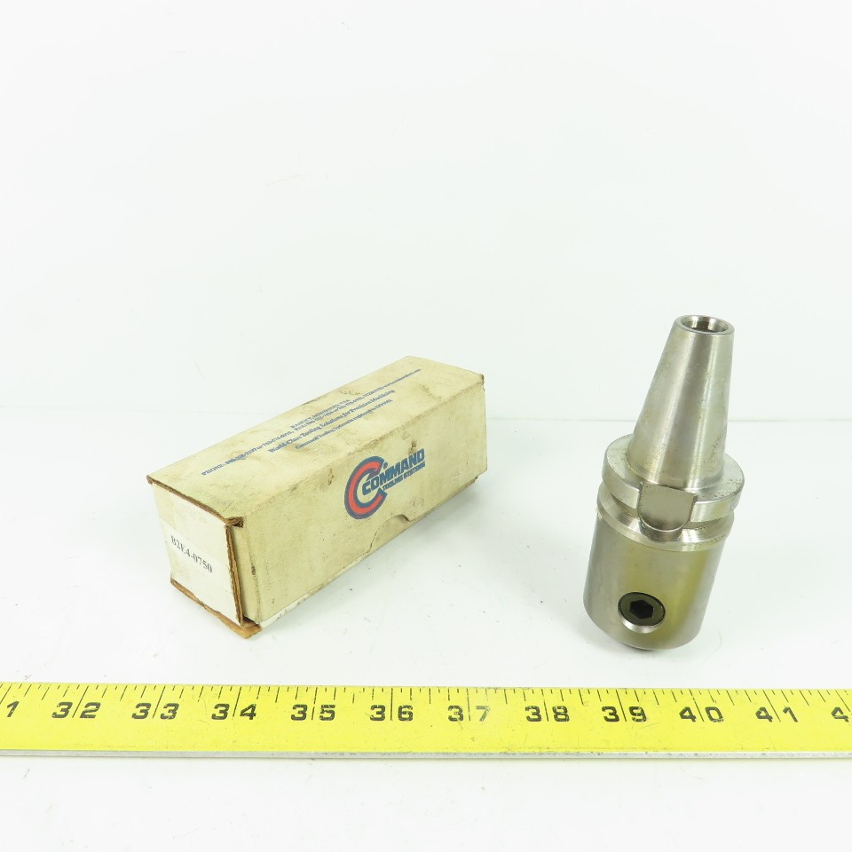 Command B2E4-0750 BT40 3/4" End Mill Holder Tooling NEW