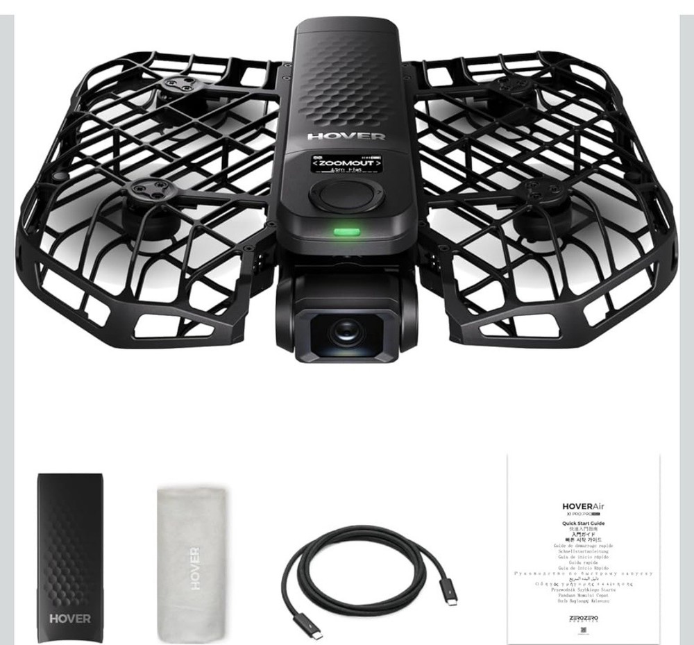 HOVERAir X1 PRO 4K Drone with Camera, Foldable Action Flying Camera