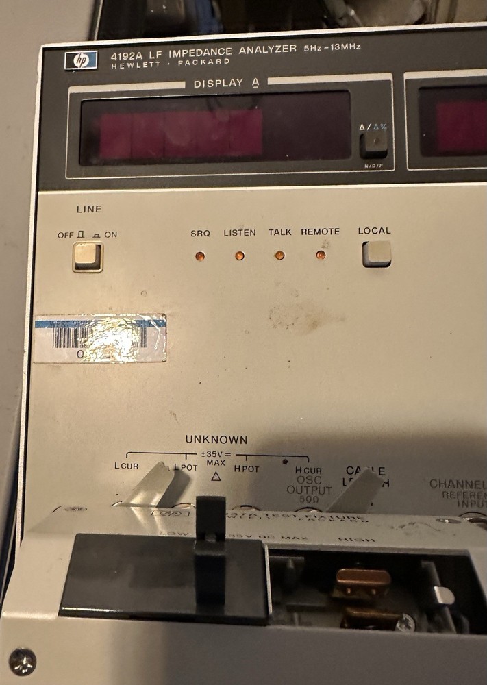 Eight Electronic Engineering Testing Devices, HP, Tektronix, Kepco, Agilent