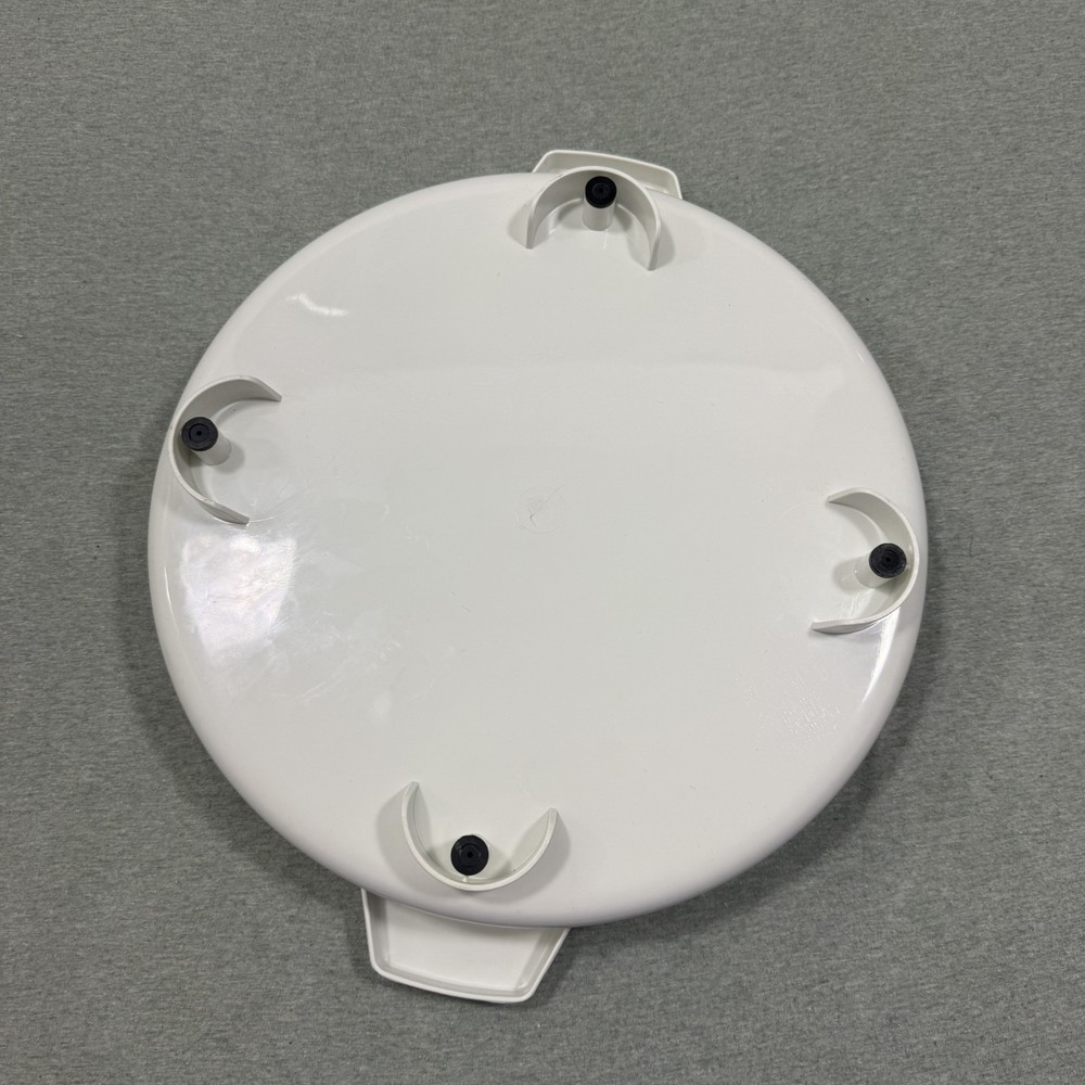 Hearthware Flavor-Wave Oven Model 20007 Replacement Base Plastic Bottom Part