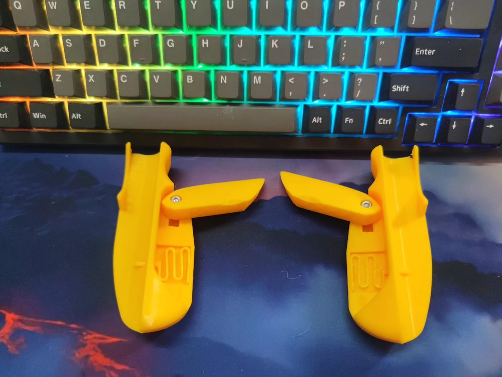 GPD Win Max 2 2025 Max2 (2025) 3D Printed Handhold Controller Stand Handle Grip