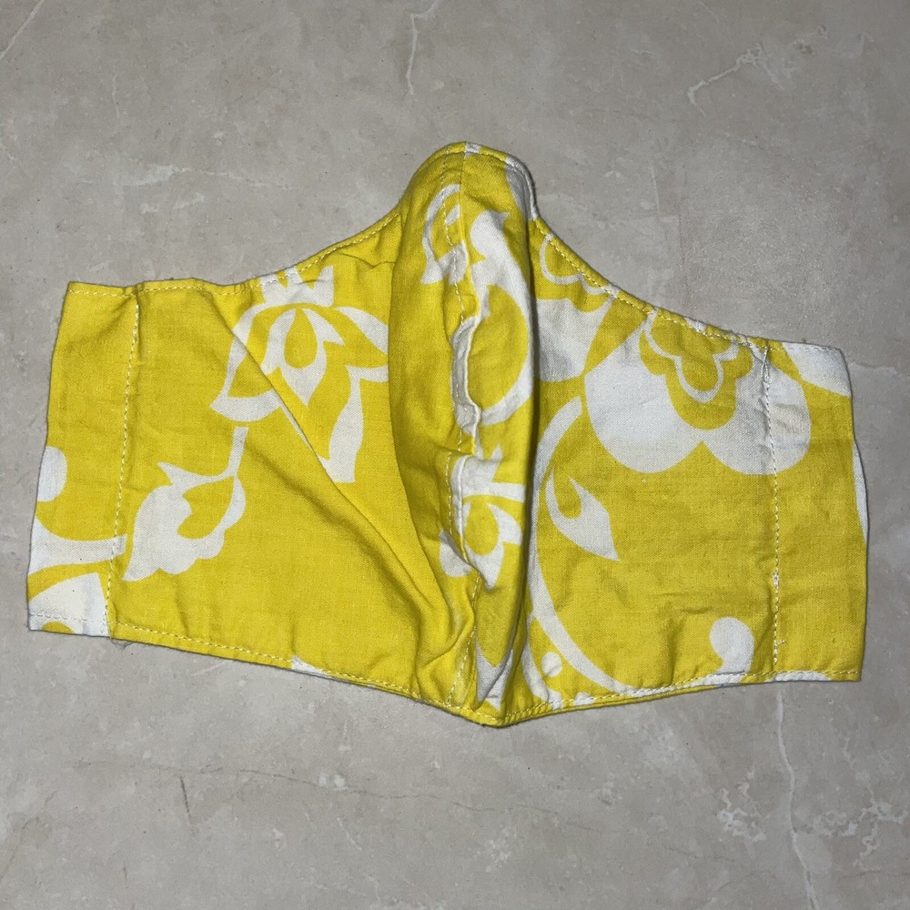 Handmade Floral Cotton Face Mask