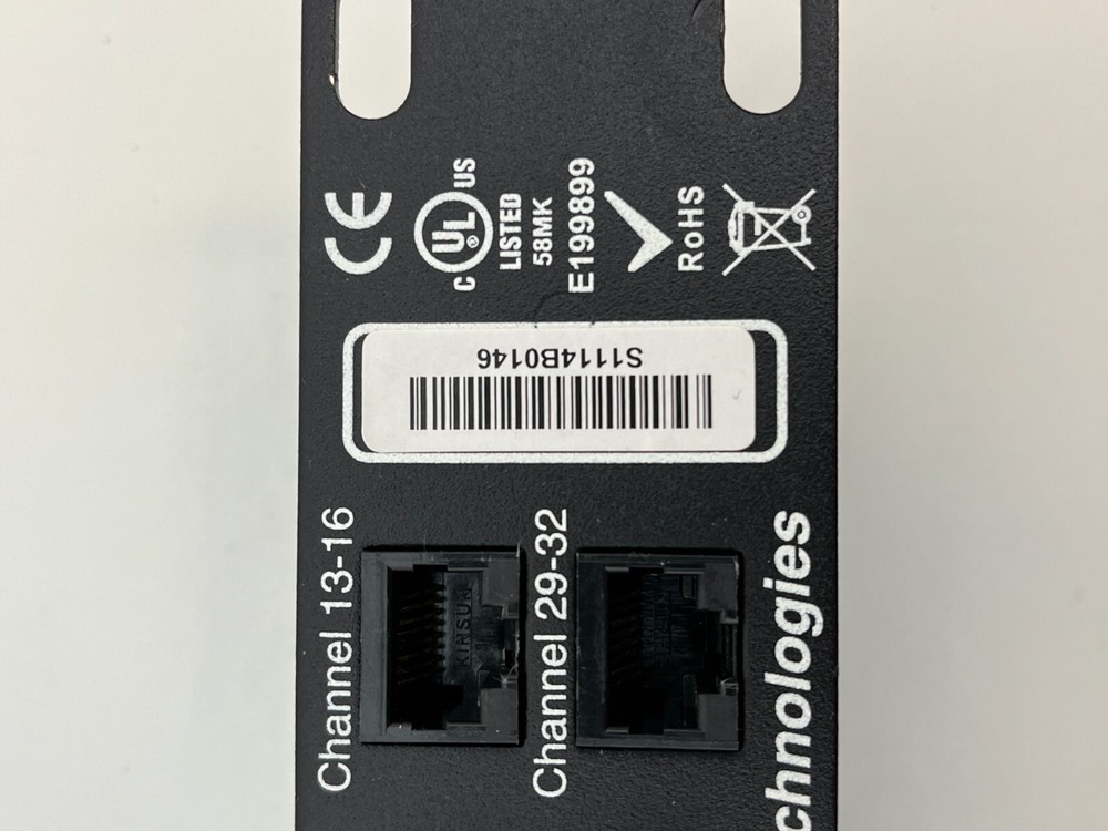 Network Video Technologies NVT NV-3213S UTP Passive Transceiver Hub