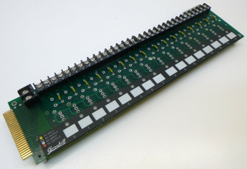 Grayhill 70RCK16 16-Channel I/O Module Rack