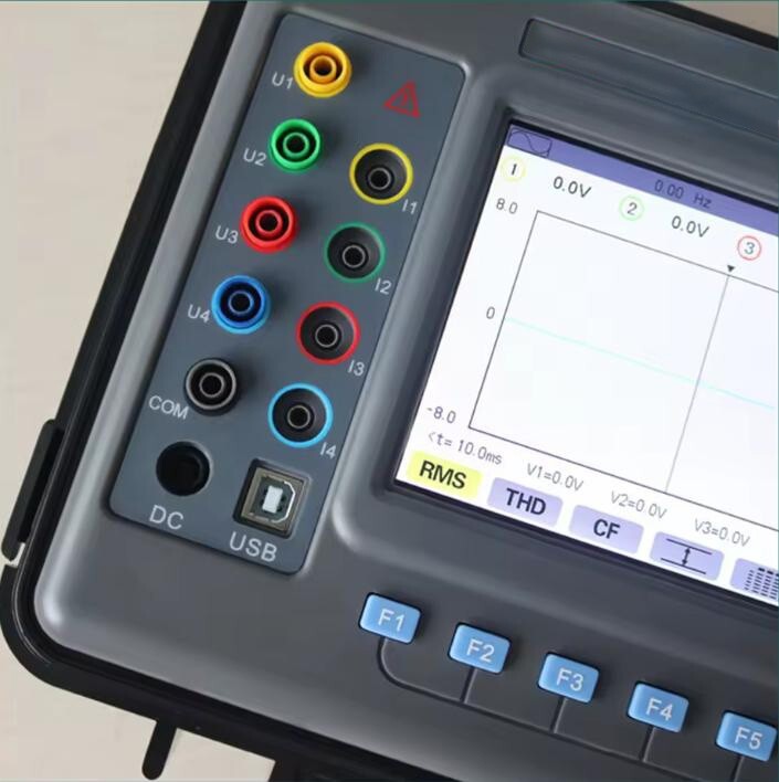 3 Phase Energy Quality Meter Analyzer With Flexible Coil Current Sensor Ф300mm