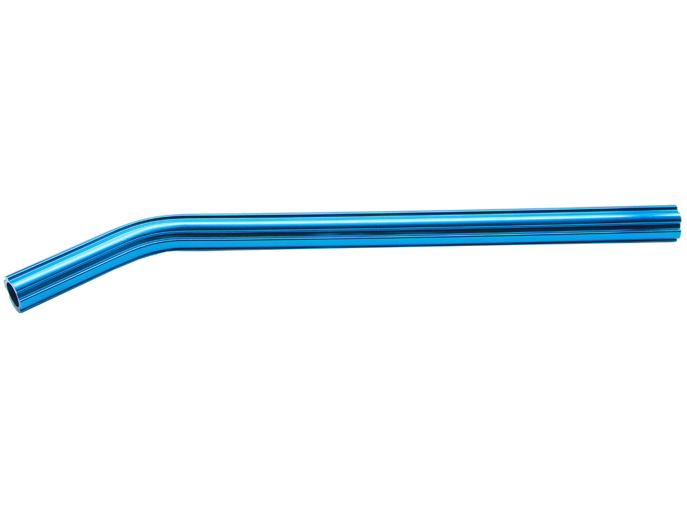 DRS Fluted Layback Seat Post Blue 22.2 mm