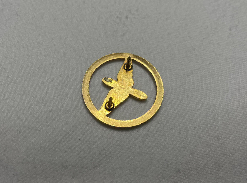 1940's USAF USAAF US Air Force Transitional Air Force Collar Disc