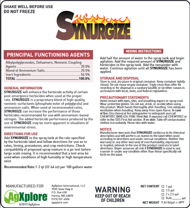 Synurgize AMS (Ammonium Sulfate) Replacement - 2.5 Gallons