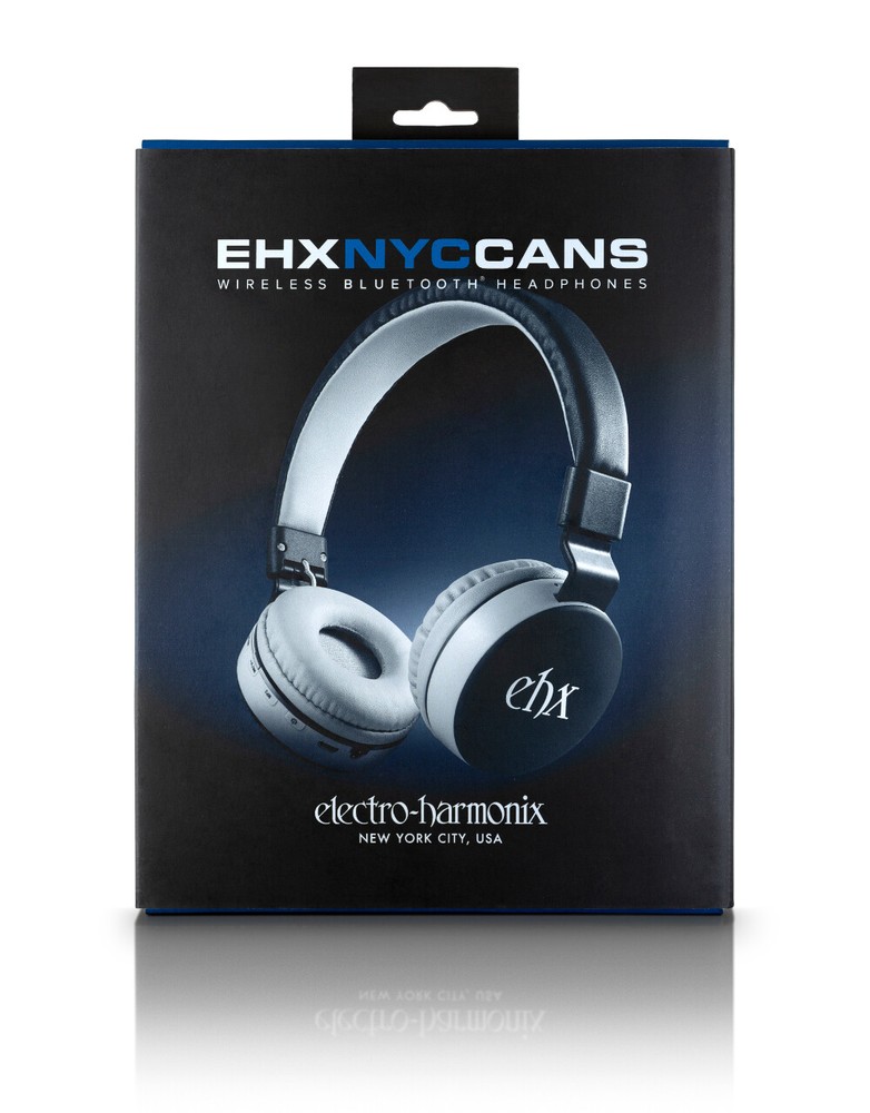 Electro-Harmonix EHX NYC Cans Wireless Bluetooth Headphones
