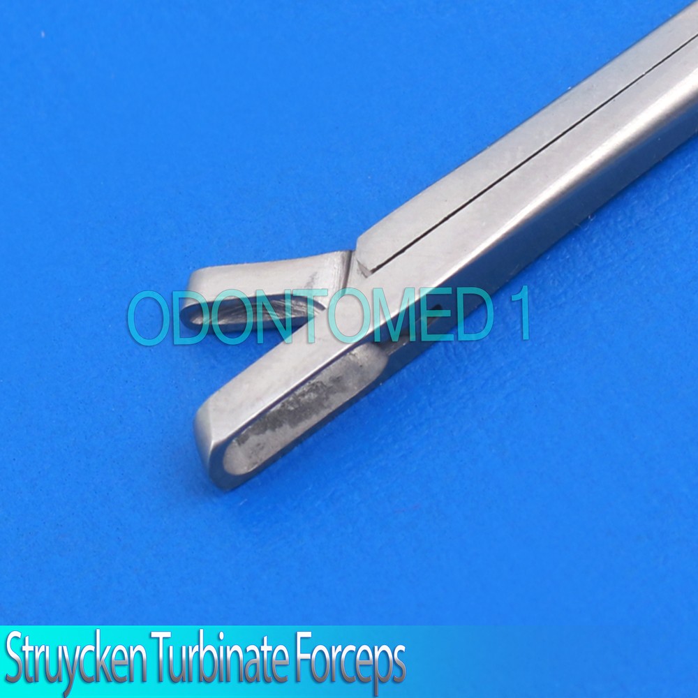 Struycken Turbinate Forceps ENT Surgical Instruments