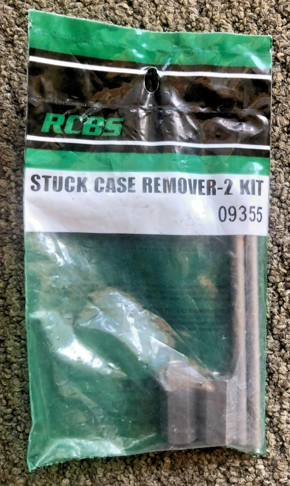 RCBS Stuck Case Remover-2 Kit 09355 NEW