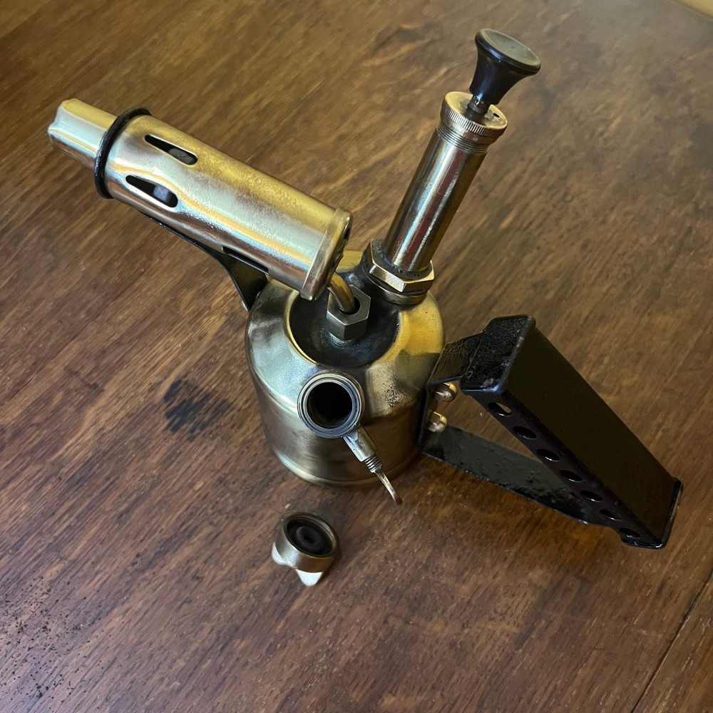 Vintage Brass Blow Torch