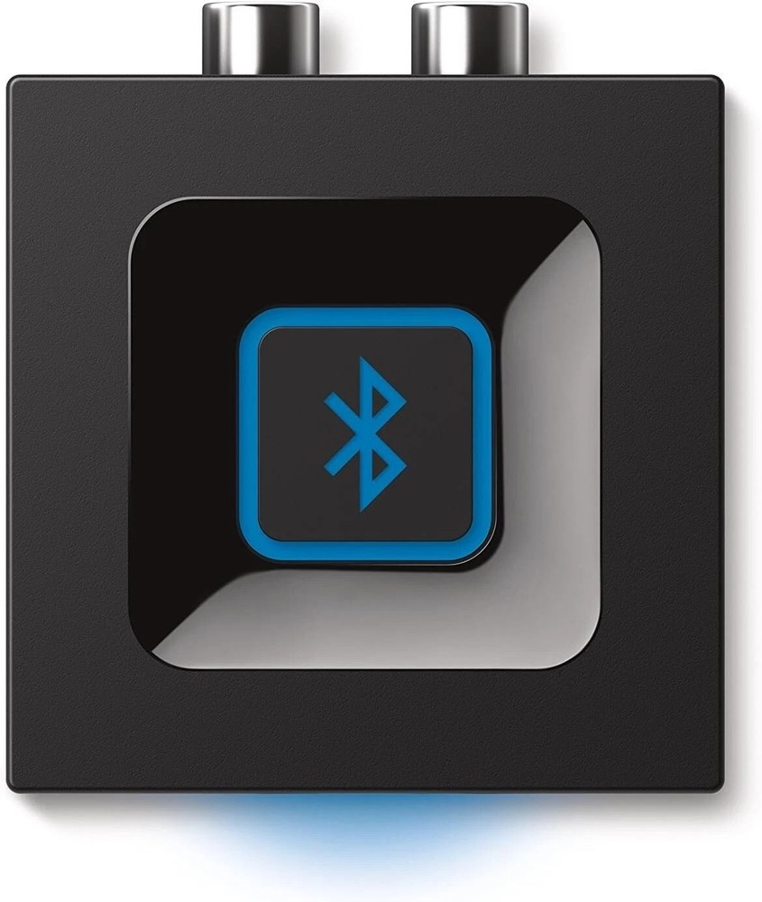 Logitech Bluetooth Audio Adapter Receiver for Wireless Streaming 980-000910