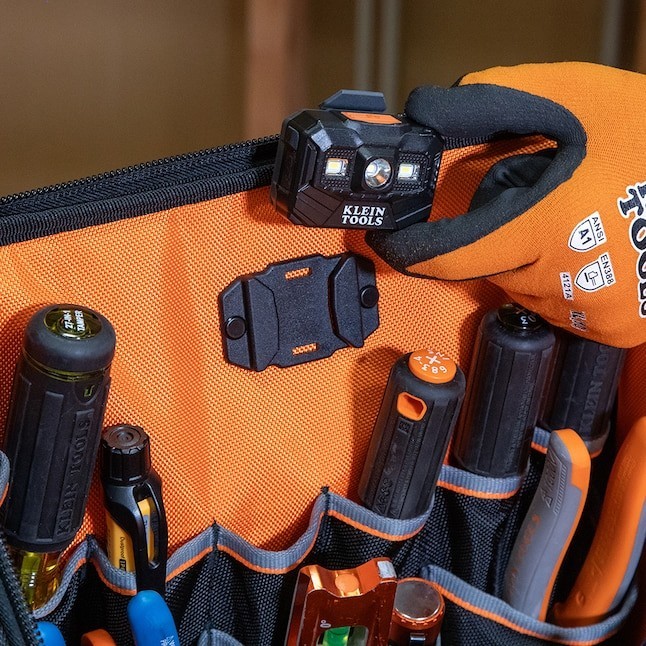 Klein Tools Tradesman Pro Tool Station Tool Bag Backpack, 27 Pockets