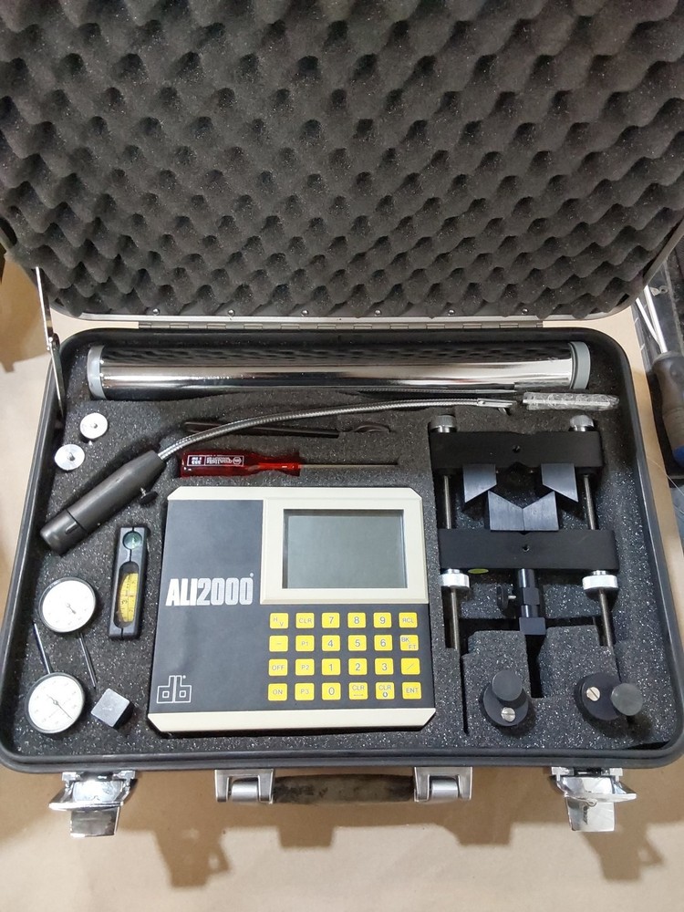 ALI 2000 MACHINE SHAFT ALIGNMENT TOOL