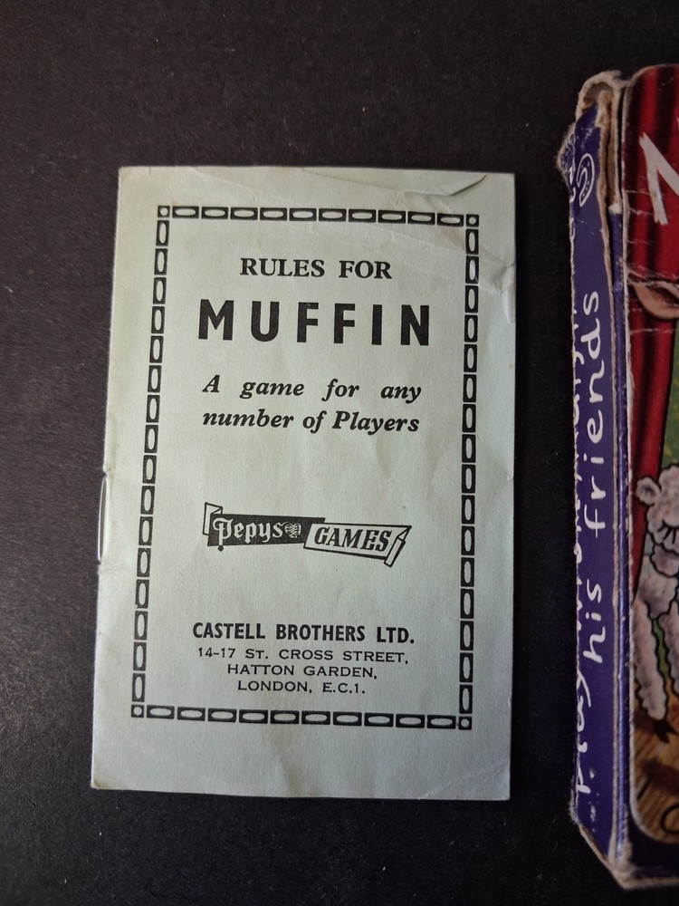 Muffin The Mule Playing Cards 1949 Complete
