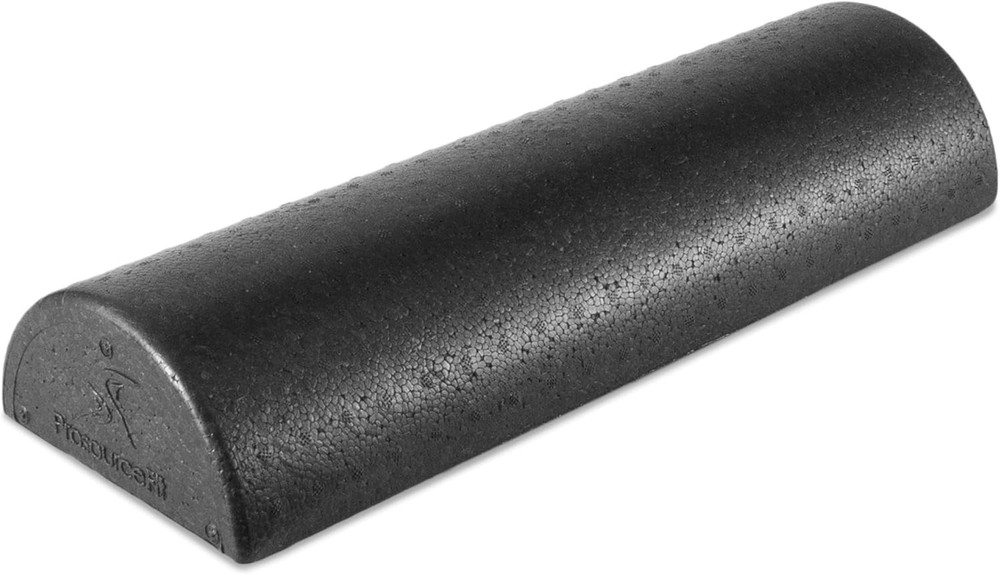 18" Half-Round Foam Roller - Versatile Recovery Tool for All Workouts