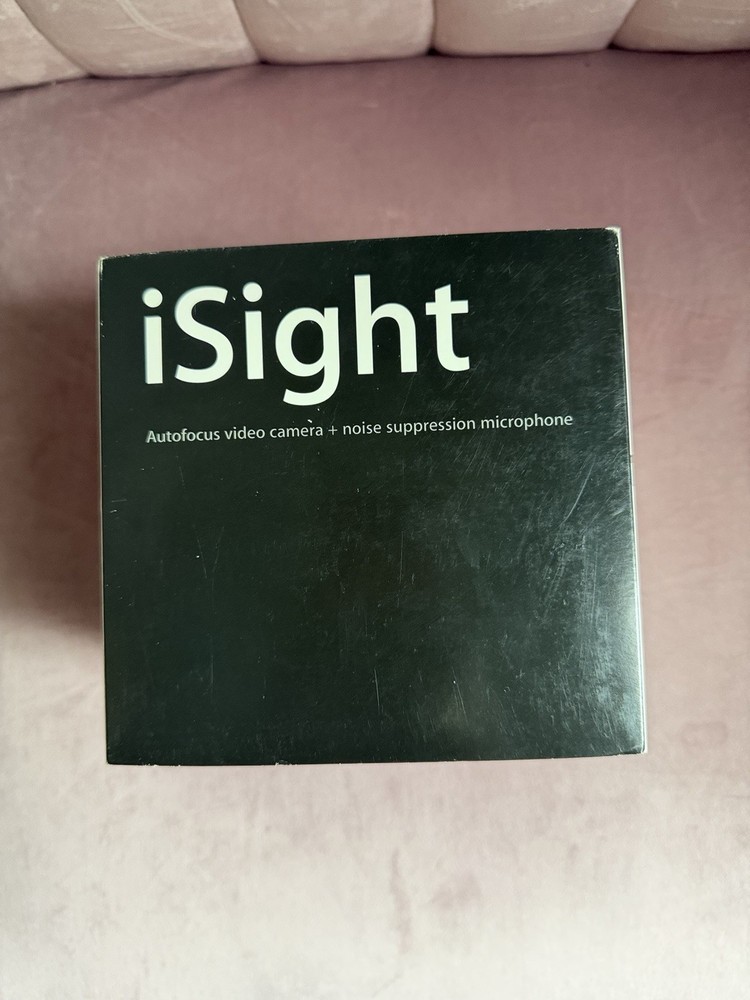 APPLE iSIGHT FIREWIRE CAMERA IN ORIGINAL BOX M8817LL/B