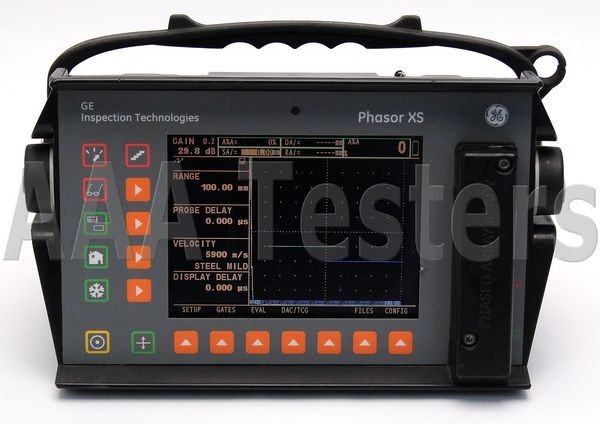 GE Phasor XS 16:64 Phased Array Ultrasonic Flaw Detector (Used)